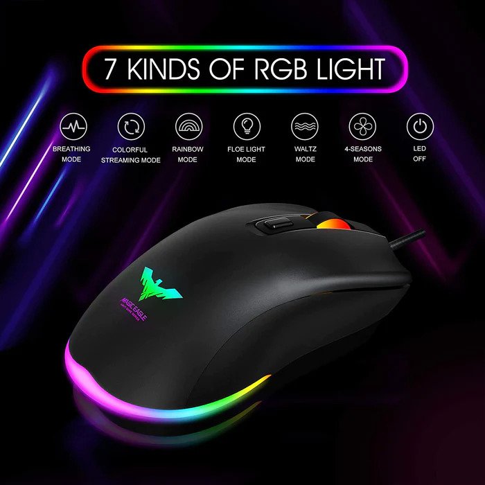 Havit Ms Rgb Backlit Programmable Gaming Mouse